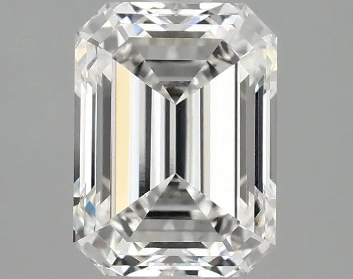 2.06 Carat · EMERALD · E · VS1 · IGI · Excellent Cut