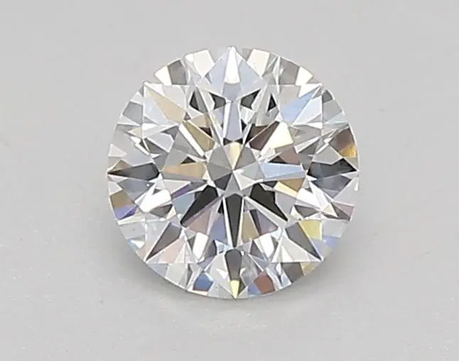 0.38 Carat · ROUND · D · VVS2 · IGI · Ideal Cut