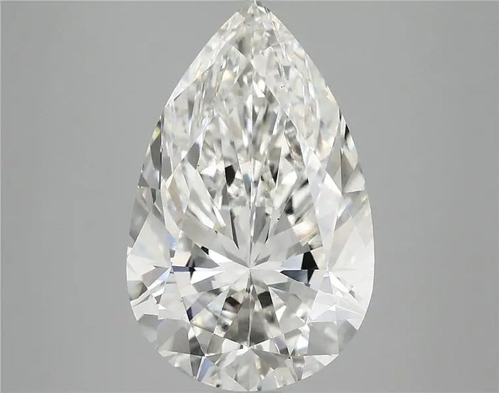 6.04 Carat · PEAR · F · VS1 · IGI · Excellent Cut