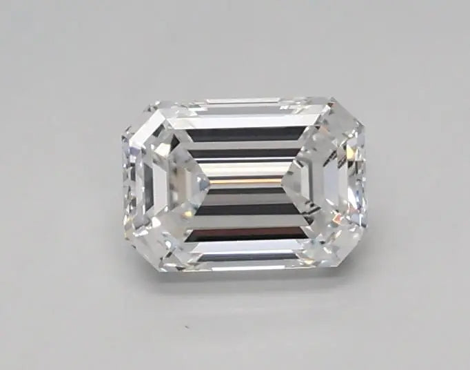 0.37 Carat · EMERALD · E · VVS2 · IGI · Excellent Cut