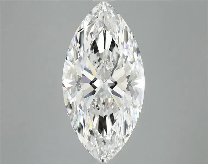 5.08 Carat · MARQUISE · E · VVS2 · IGI · Excellent Cut