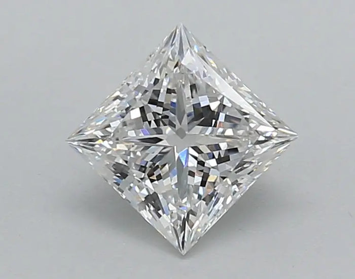 1.02 Carat · PRINCESS · E · VVS1 · IGI · Excellent Cut