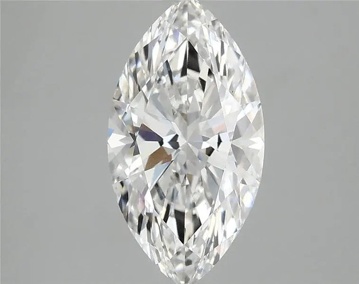2.10 Carat · MARQUISE · E · VS1 · IGI · Excellent Cut
