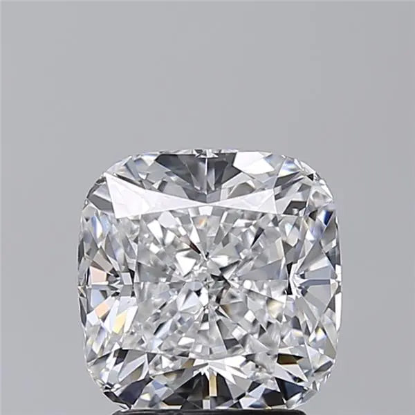2.71 Carat · CUSHION · D · VVS2 · IGI · Excellent Cut
