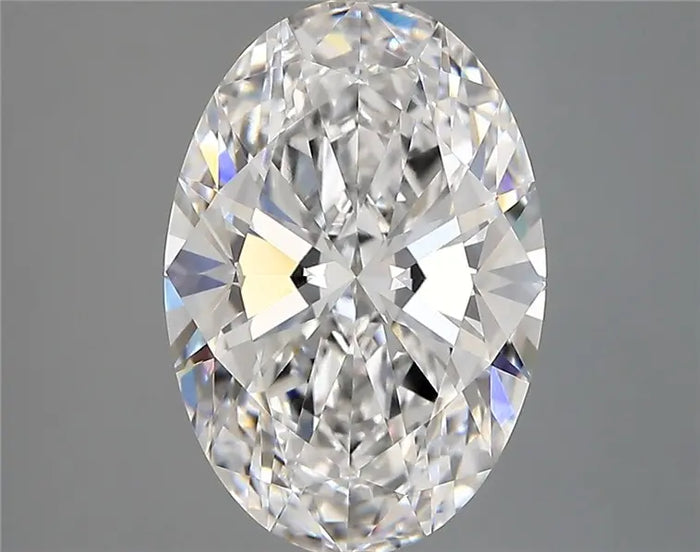 4.02 Carat · OVAL · D · VVS1 · IGI · Excellent Cut