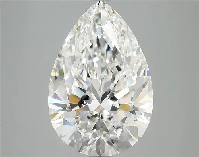 5.04 Carat · PEAR · E · VVS2 · IGI · Excellent Cut
