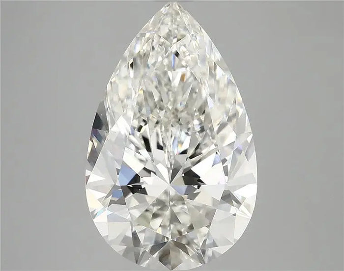 6.00 Carat · PEAR · F · VS1 · IGI · Excellent Cut