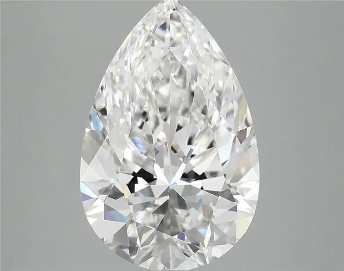 4.09 Carat · PEAR · E · VVS2 · IGI · Excellent Cut
