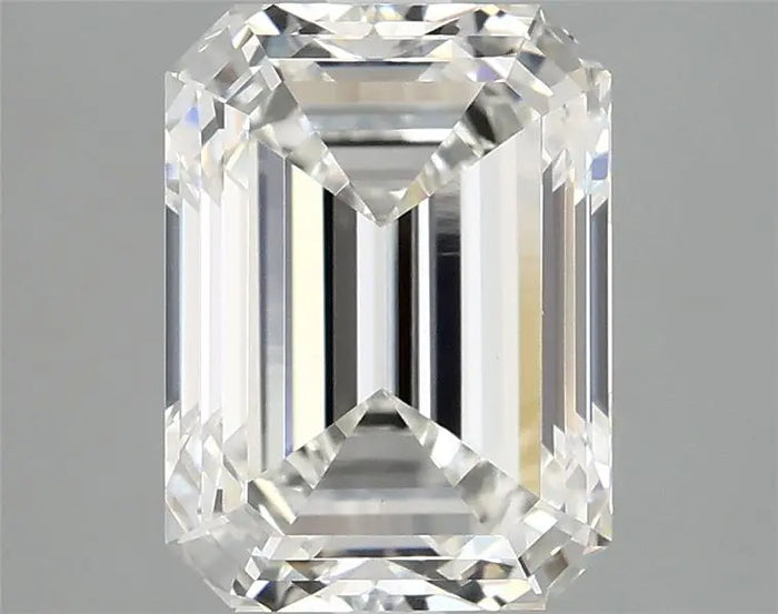 3.08 Carat · EMERALD · F · VVS2 · IGI · Excellent Cut