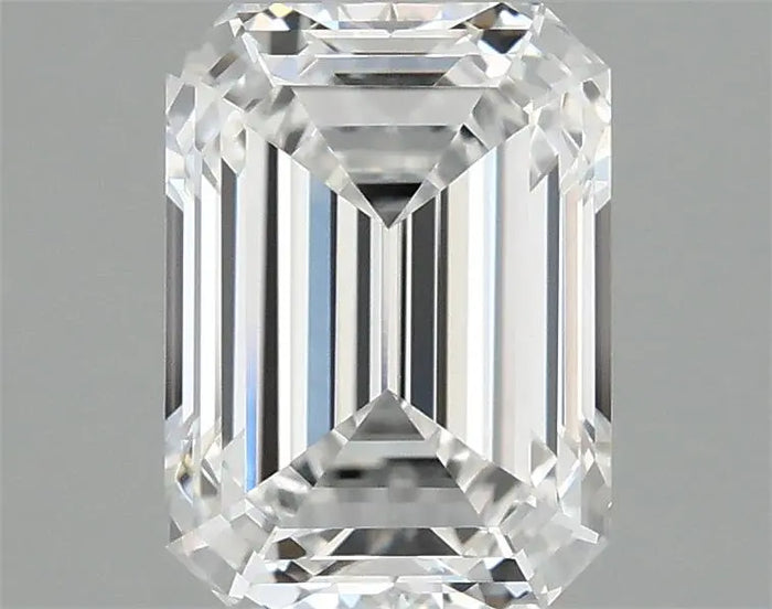 1.59 Carat · EMERALD · D · VVS2 · IGI · Excellent Cut
