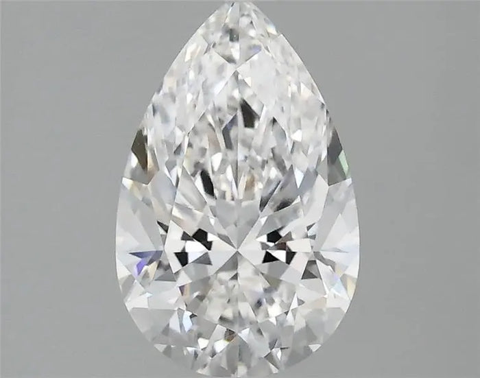 1.59 Carat · PEAR · E · VVS2 · IGI · Excellent Cut