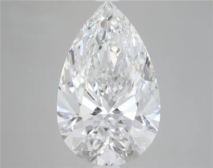 7.52 Carat · PEAR · E · VVS2 · IGI · Excellent Cut