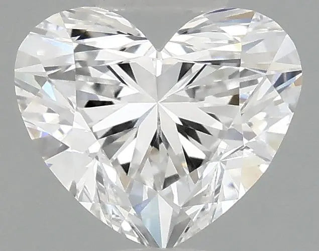 1.02 Carat · HEART · D · VVS2 · IGI · Excellent Cut