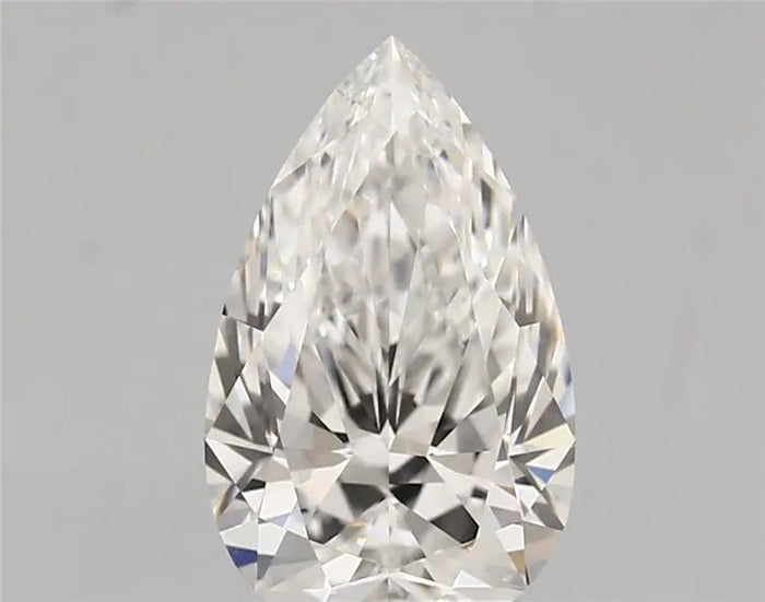 1.67 Carat · PEAR · D · VVS2 · IGI · Excellent Cut