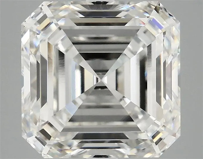 5.09 Carat · ASSCHER · F · VVS2 · IGI · Excellent Cut
