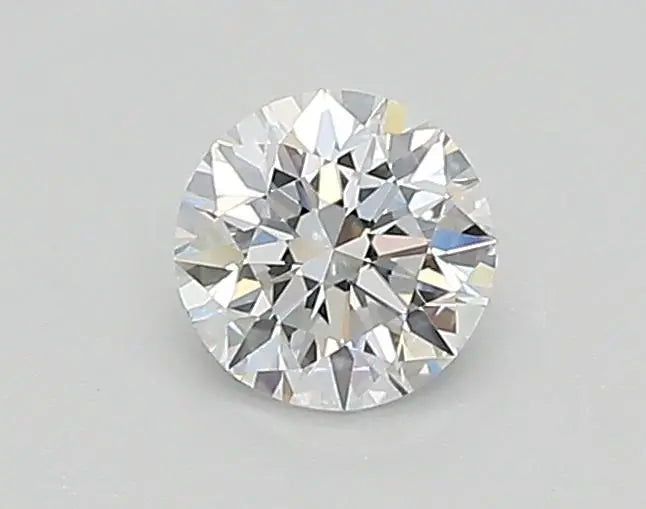0.38 Carat · ROUND · D · VVS2 · IGI · Excellent Cut