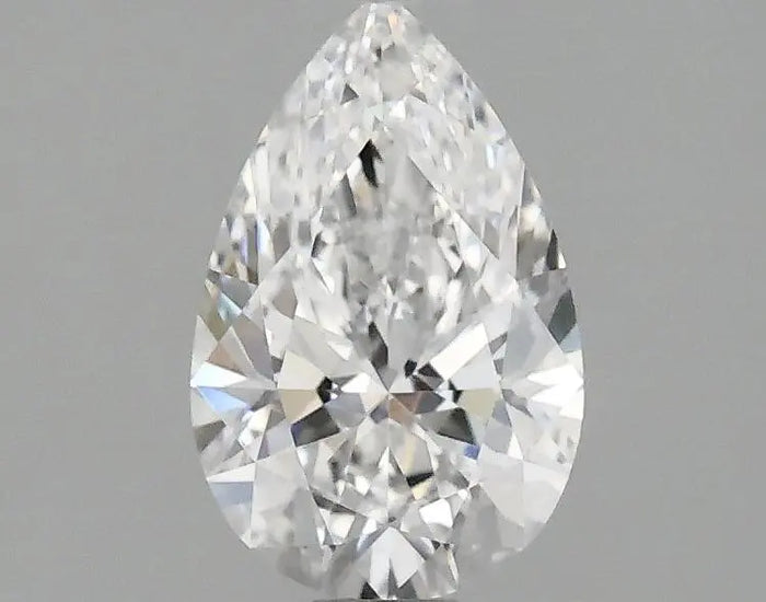 1.08 Carat · PEAR · D · VVS2 · IGI · Excellent Cut