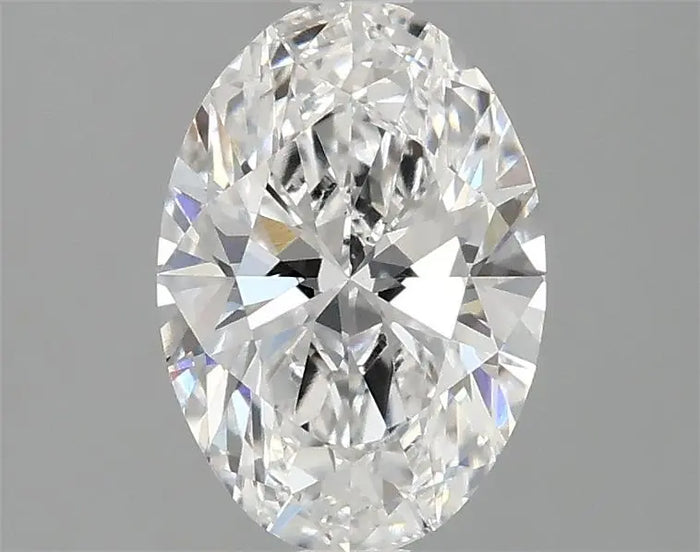 1.54 Carat · OVAL · D · VS2 · IGI · Excellent Cut