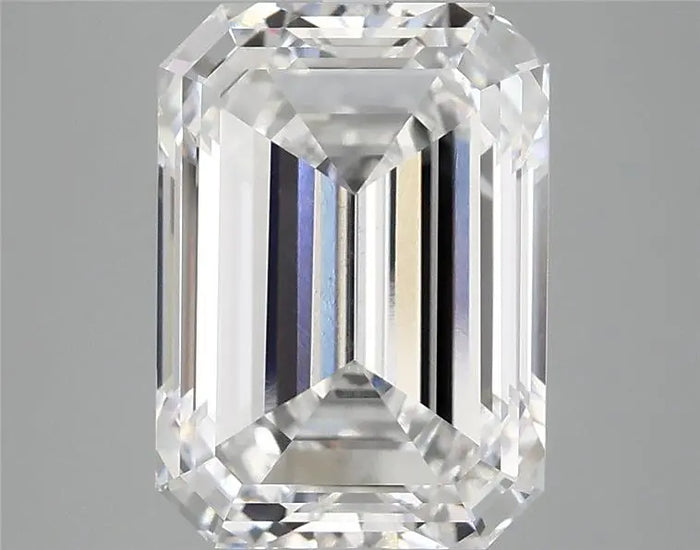 5.02 Carat · EMERALD · E · VS1 · IGI · Excellent Cut