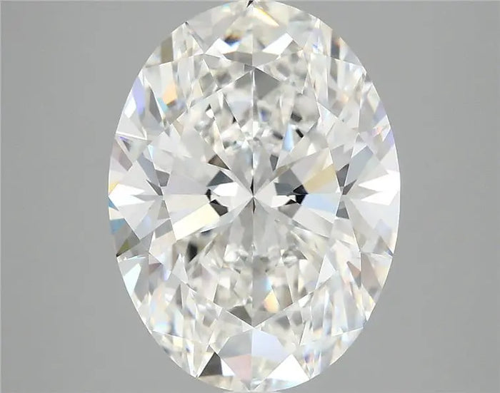 5.04 Carat · OVAL · F · VVS2 · IGI · Excellent Cut