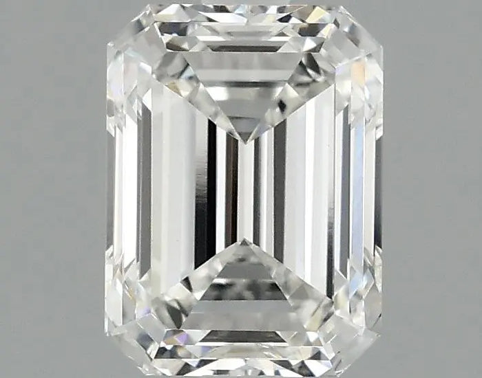 2.05 Carat · EMERALD · F · VVS2 · IGI · Excellent Cut