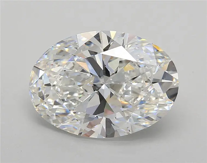 5.02 Carat · OVAL · E · VVS2 · IGI · Excellent Cut