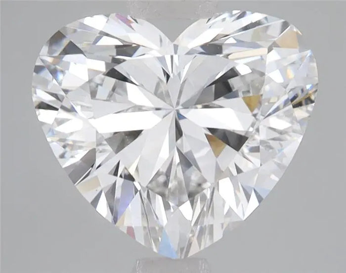 2.59 Carat · HEART · E · VS1 · IGI · Excellent Cut