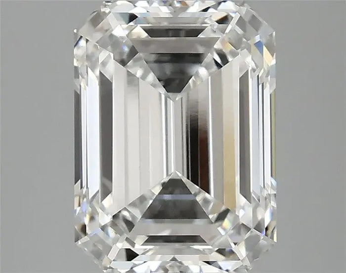 3.54 Carat · EMERALD · E · VVS2 · IGI · Excellent Cut