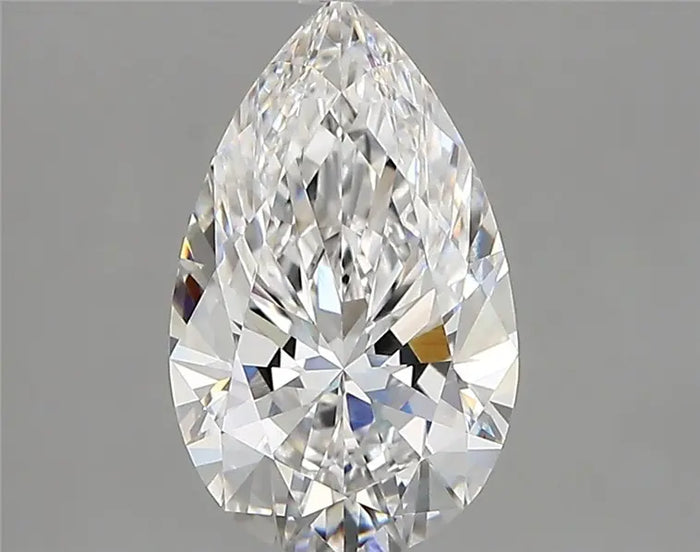 2.04 Carat · PEAR · D · VVS1 · IGI · Excellent Cut