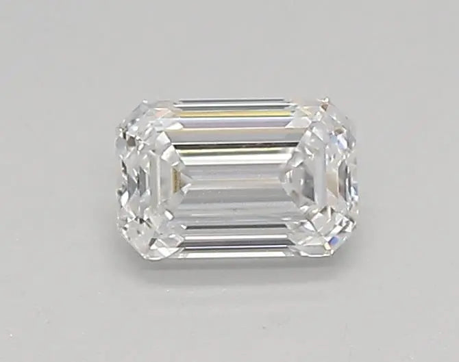 0.34 Carat · EMERALD · D · IF · IGI · Excellent Cut