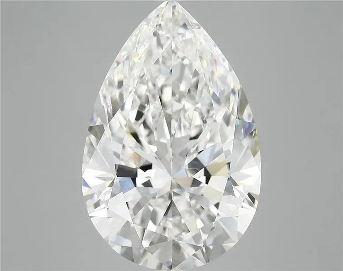 7.31 Carat · PEAR · E · VVS2 · IGI · Excellent Cut