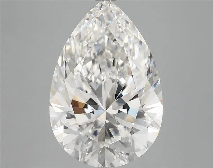 6.09 Carat · PEAR · F · VS1 · IGI · Excellent Cut