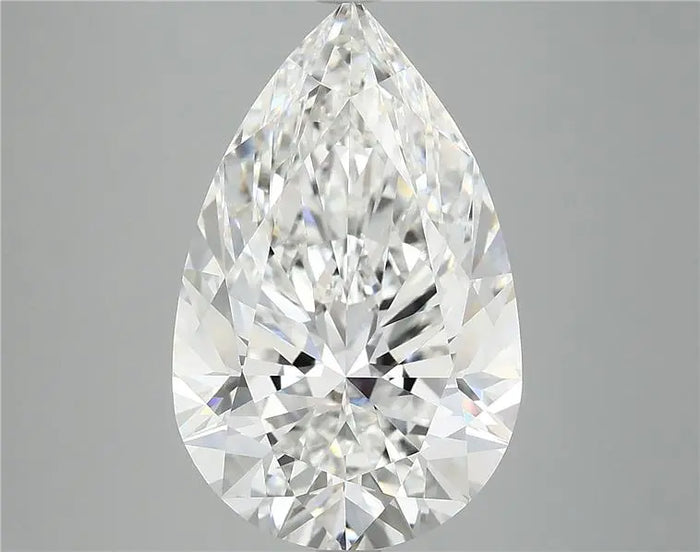 7.93 Carat · PEAR · E · VVS2 · IGI · Excellent Cut