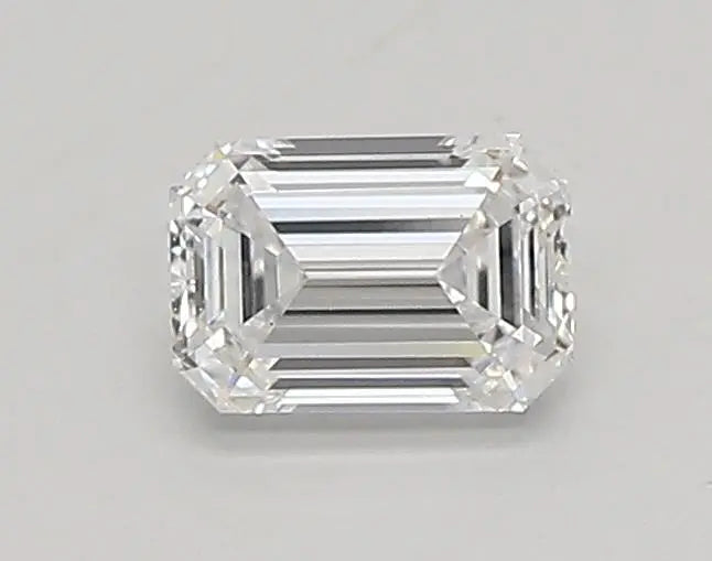 0.39 Carat · EMERALD · D · VVS2 · IGI · Excellent Cut