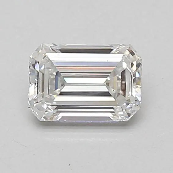 0.77 Carat · EMERALD · D · VS2 · IGI · Excellent Cut