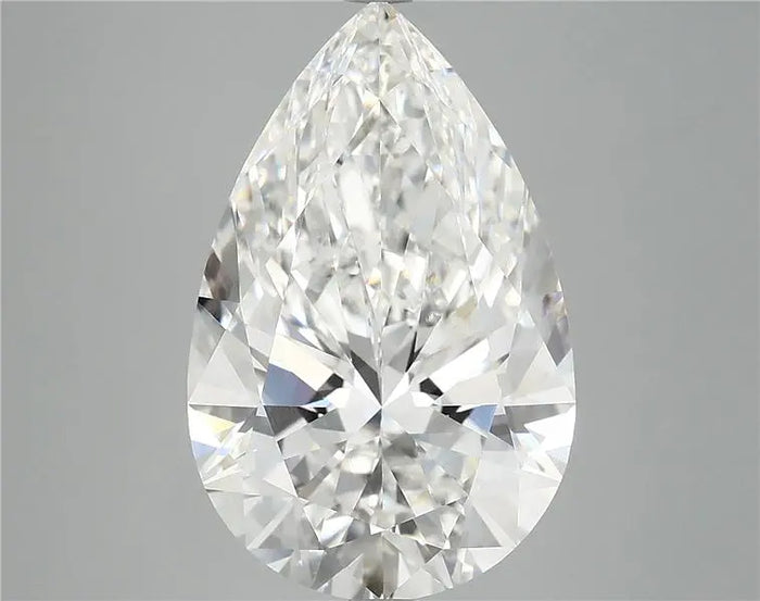 7.93 Carat · PEAR · E · VVS2 · IGI · Excellent Cut