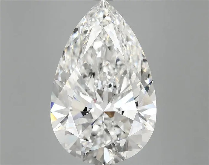 10.40 Carat · PEAR · F · VVS2 · IGI · Excellent Cut