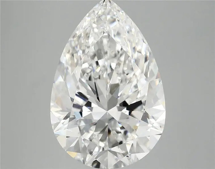 5.85 Carat · PEAR · E · VVS2 · IGI · Excellent Cut
