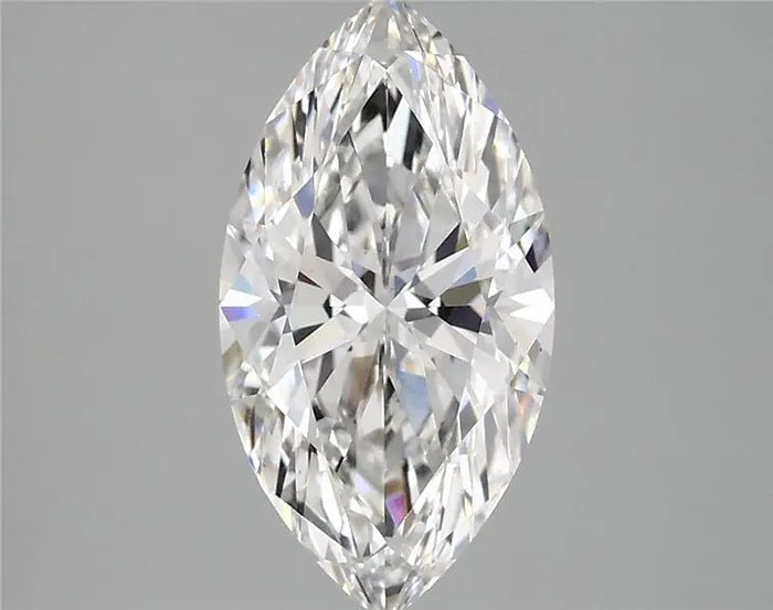 2.08 Carat · MARQUISE · E · VS1 · IGI · Excellent Cut