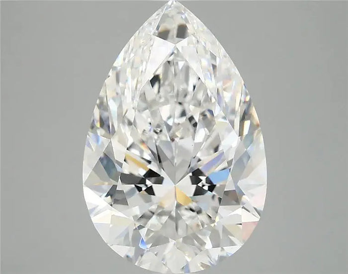 4.07 Carat · PEAR · E · VVS2 · IGI · Excellent Cut