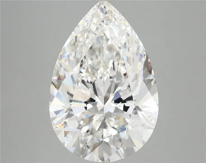 6.10 Carat · PEAR · E · VVS2 · IGI · Excellent Cut