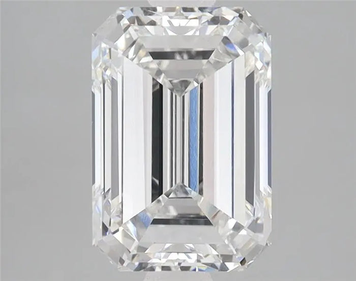 2.70 Carat · EMERALD · E · VVS2 · IGI · Excellent Cut