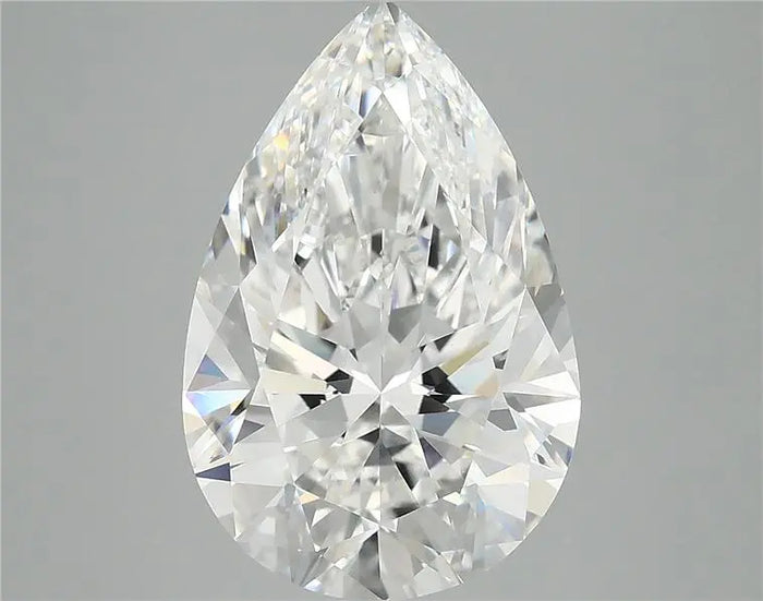 6.02 Carat · PEAR · E · VS1 · IGI · Excellent Cut