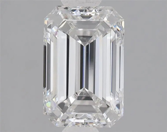 1.98 Carat · EMERALD · D · VS1 · IGI · Excellent Cut