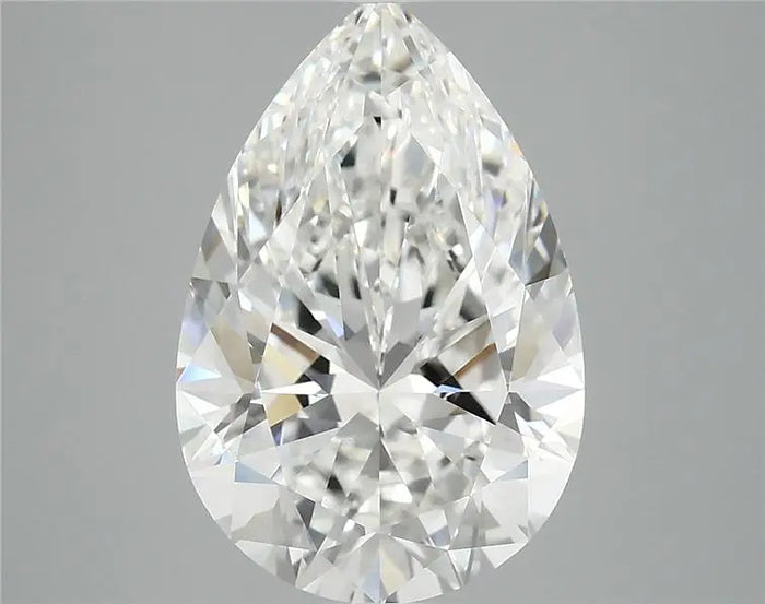 4.08 Carat · PEAR · F · VVS2 · IGI · Excellent Cut