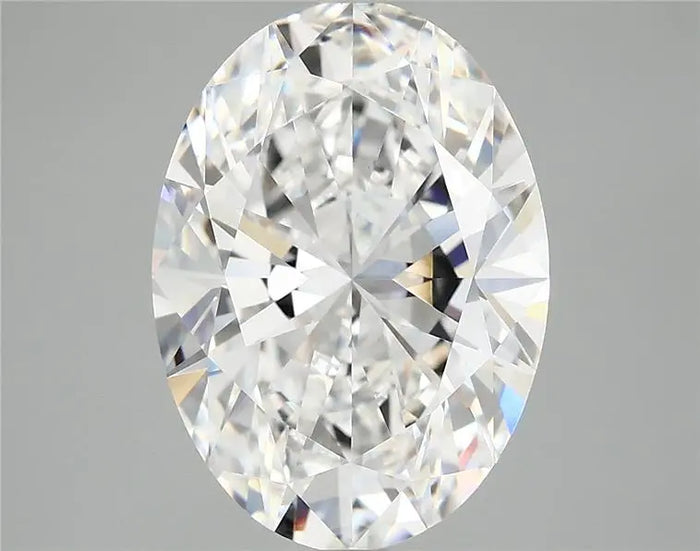 4.91 Carat · OVAL · E · VS1 · IGI · Excellent Cut
