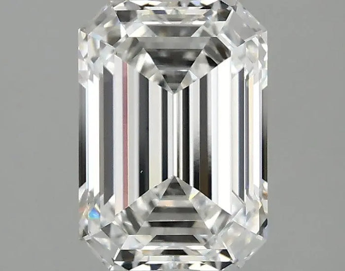 2.09 Carat · EMERALD · E · VS1 · IGI · Excellent Cut