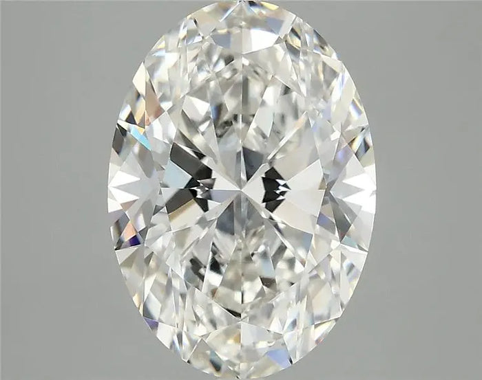 4.03 Carat · OVAL · F · VS1 · IGI · Excellent Cut