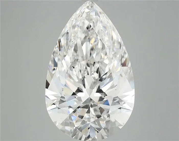 6.09 Carat · PEAR · E · VS1 · IGI · Excellent Cut