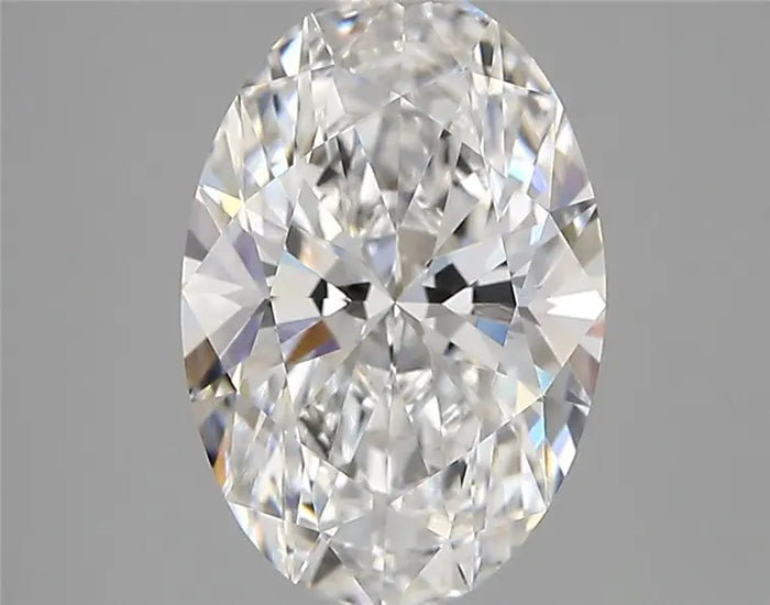 2.73 Carat · OVAL · D · VVS2 · IGI · Excellent Cut